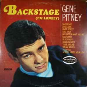 Portada de Álbum "Backstage (I'm Lonely)", de Gene Pitney