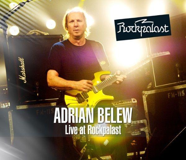 Portada de Álbum "Live At Rockpalast", de Adrian Belew