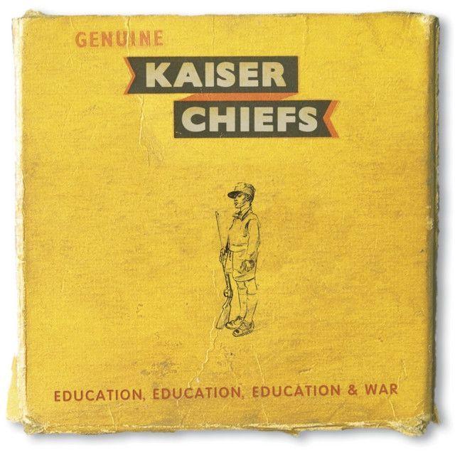Portada de Álbum "Education, Education, Education & War", de Kaiser Chiefs