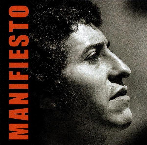 Portada de Álbum "Manifiesto", de Victor Jara