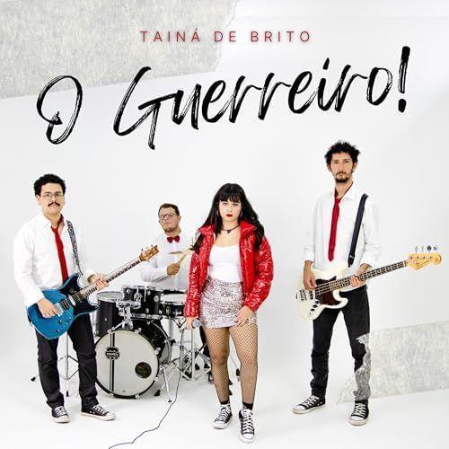 Capa do Single/EP "O Guerreiro", de Tainá de Brito