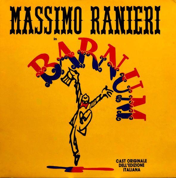 Portada de Álbum "Barnum", de Massimo Ranieri
