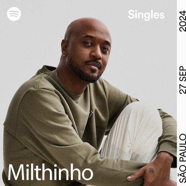Portada de Sencillo/EP "Robô (Spotify Singles)", de Milthinho