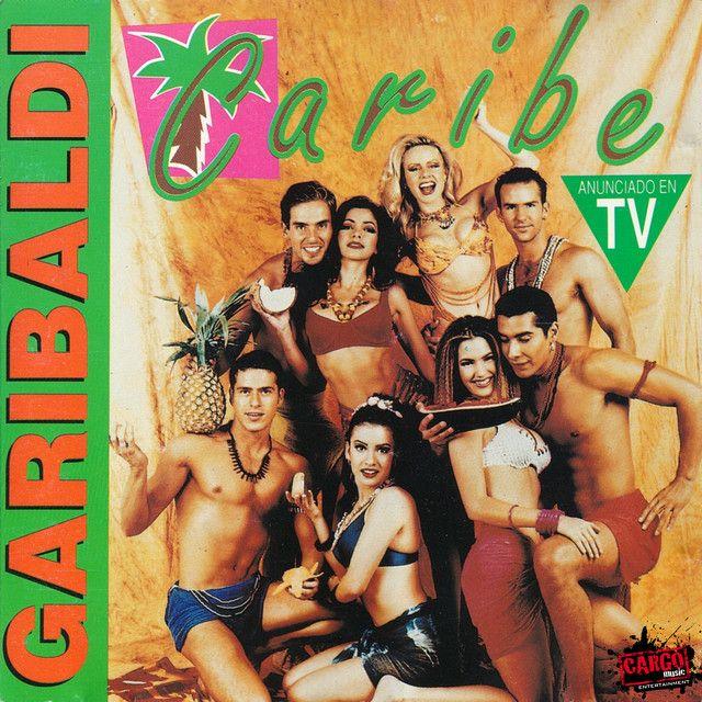 Album cover of "Caribe" by Garibaldi