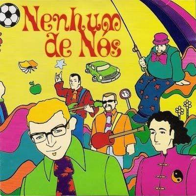 Portada de Álbum "Onde Você Estava Em 93?", de Nenhum de Nós