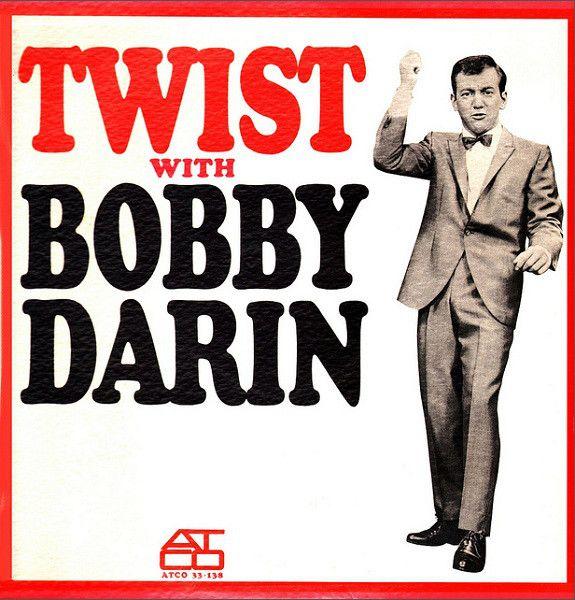 Album cover of "Twist With Bobby Darin" by Bobby Darin