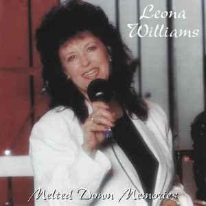 Portada de Álbum "Melted Down Memories", de Leona Williams