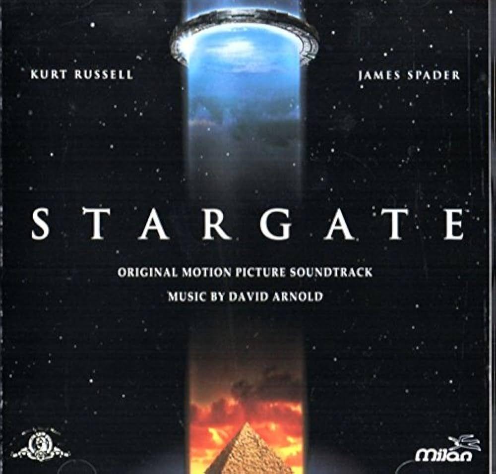 Album cover of "Stargate" by David Arnold