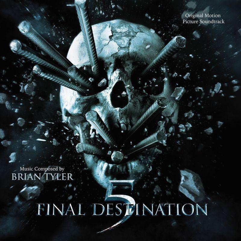 Portada de Álbum "Final Destination 5 (Original Motion Picture Soundtrack)", de Final Destination