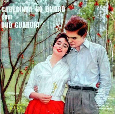 Portada de Álbum "Cabecinha No Ombro", de Duo Guarujá