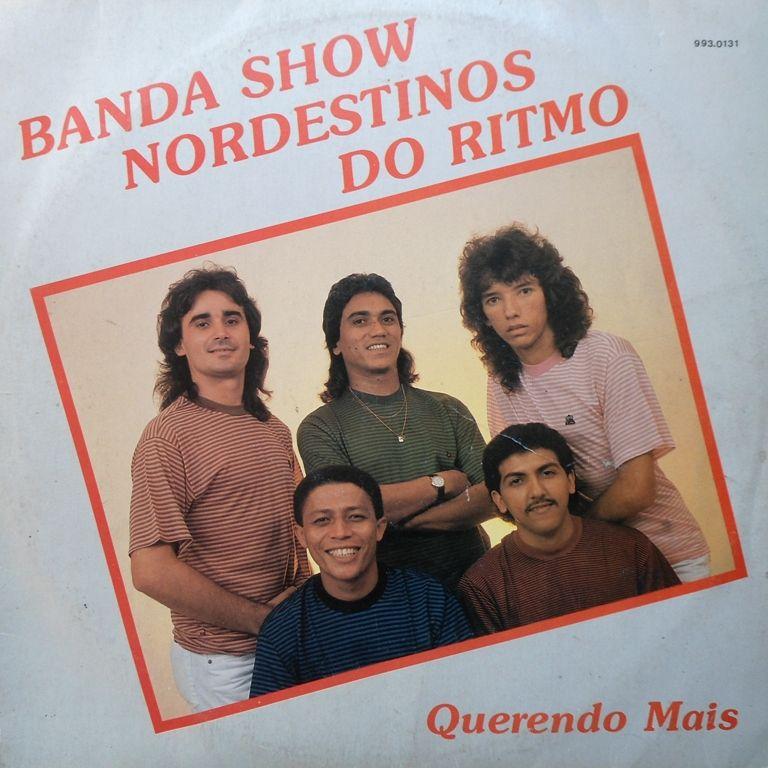 Portada de Álbum "Querendo Mais", de Os Nordestinos do Ritmo
