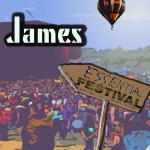 Portada de Álbum "Essential Festival: James", de James