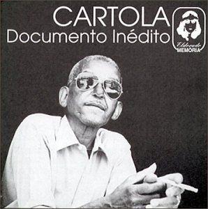 Album cover of "Documento Inédito" by Cartola
