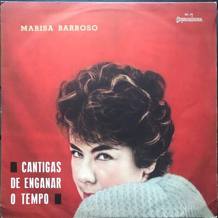 Portada de Álbum "Cantigas de Enganar o Tempo", de Marisa Barroso