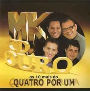 Portada de Álbum "As 10 Mais do Quatro Por Um", de Quatro Por Um