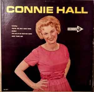 Capa do Álbum "Connie Hall (1962)", de Connie Hall