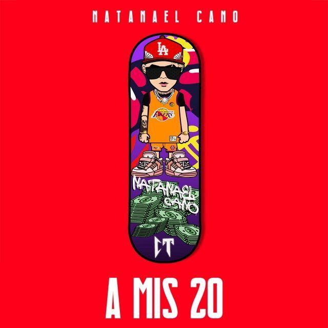 Portada de Álbum "A Mis 20", de Natanael Cano