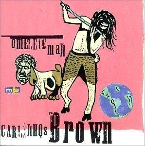 Portada de Álbum "O Melhor de Carlinhos Brown", de Carlinhos Brown
