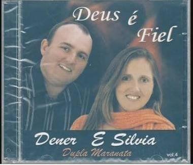 Portada de Álbum "Deus É Fiel", de Os Maranata