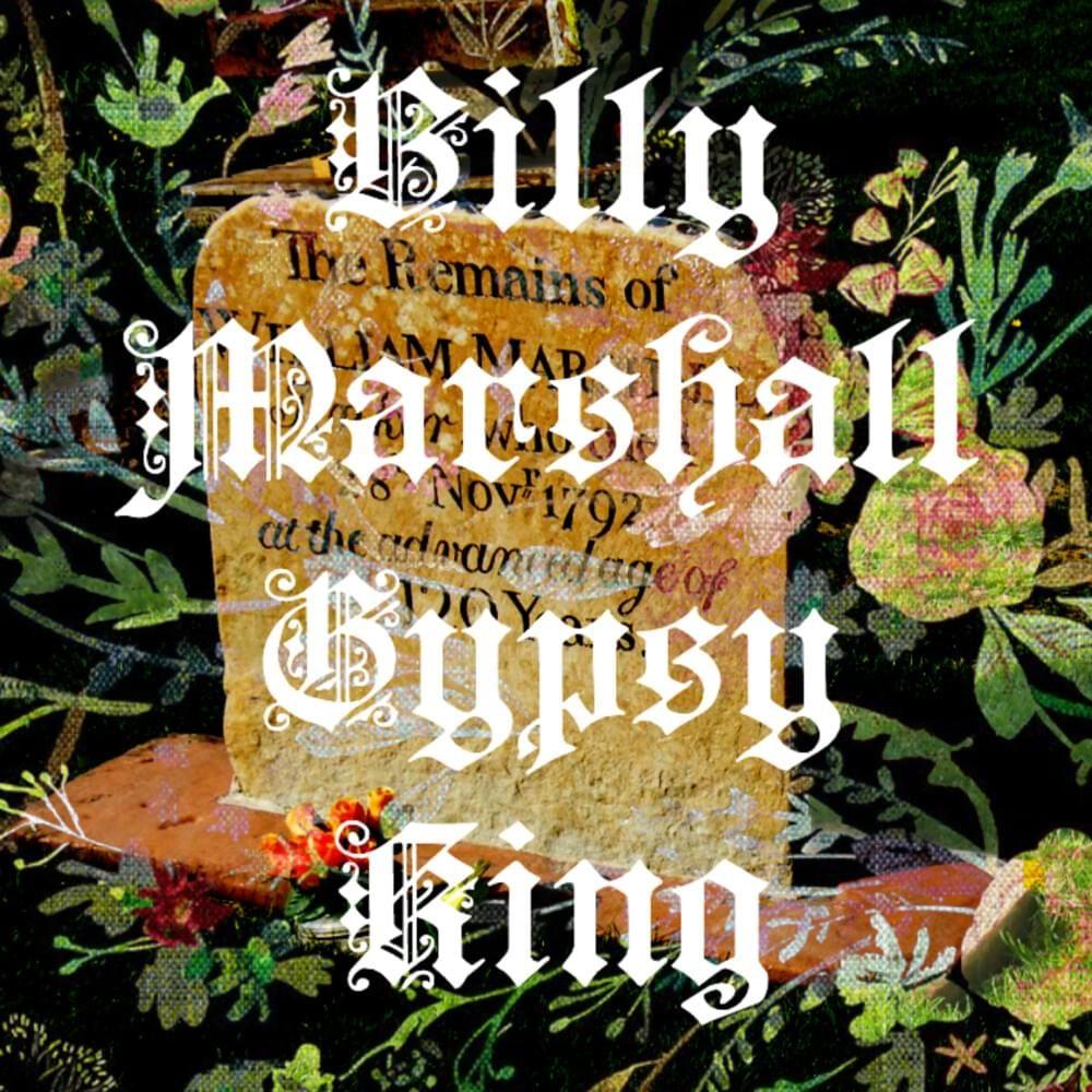 Capa do Single/EP "Billy Marshall Gypsy King", de Thiago Modesto