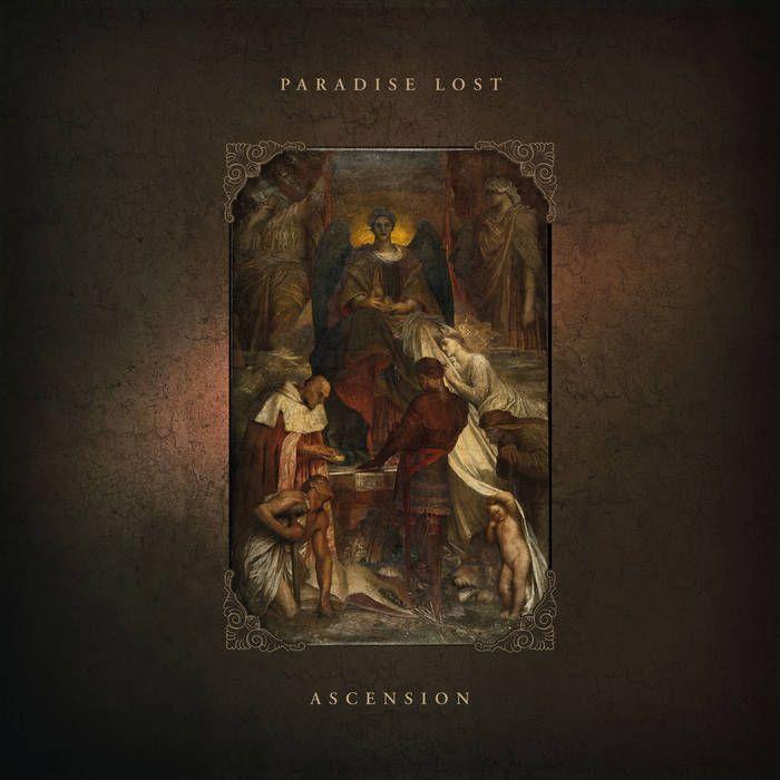 Album cover of "Ascension" by Paradise Lost