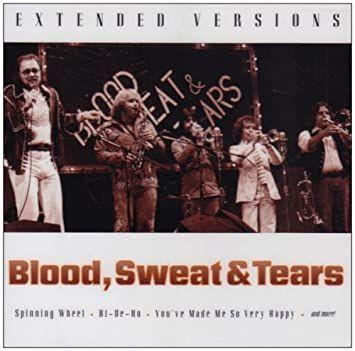 Portada de Álbum "Extended Versions", de Blood Sweat And Tears