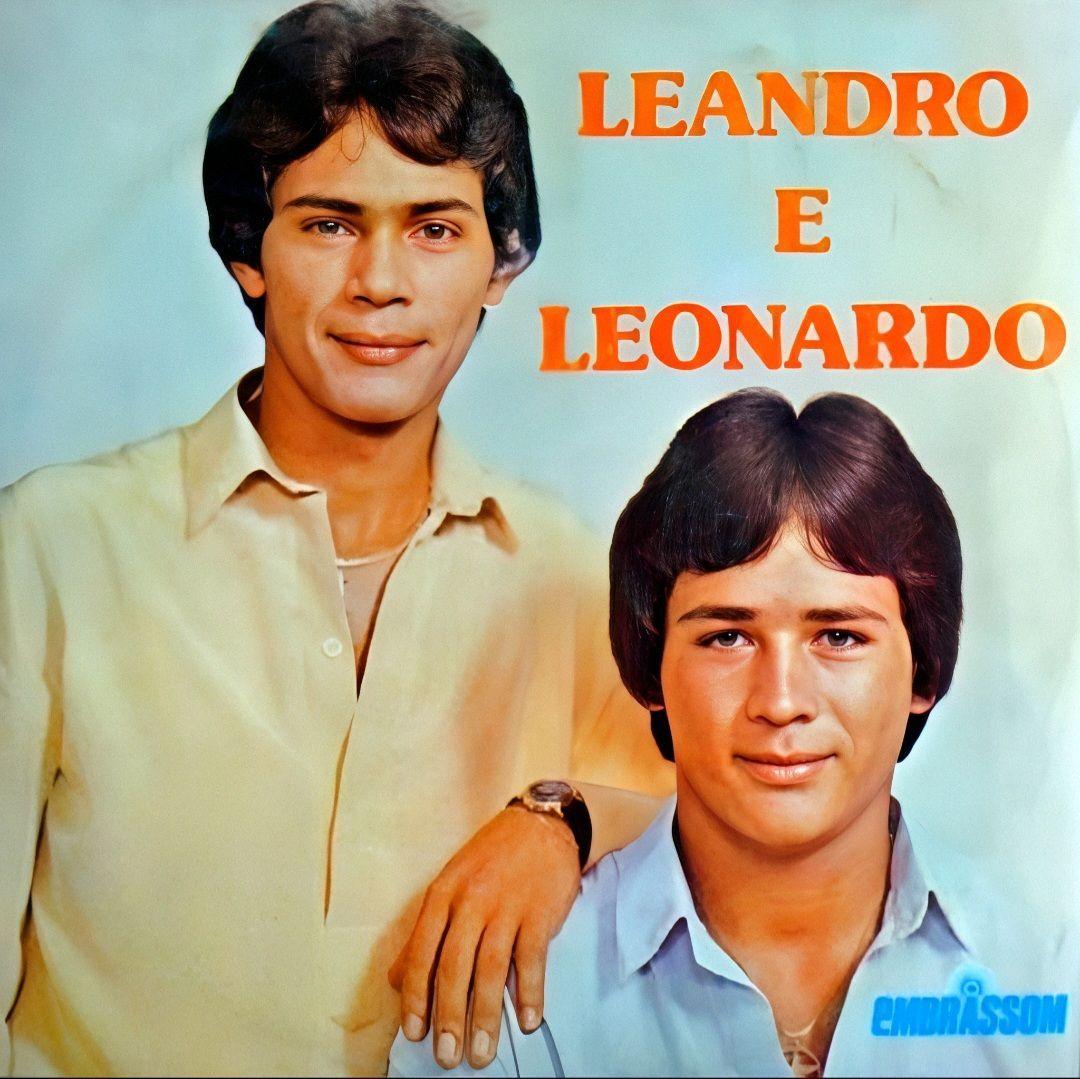 Portada del álbum "A Construção", de Leandro & Leonardo