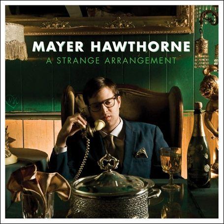 Portada de Álbum "A Strange Arrangement", de Mayer Hawthorne