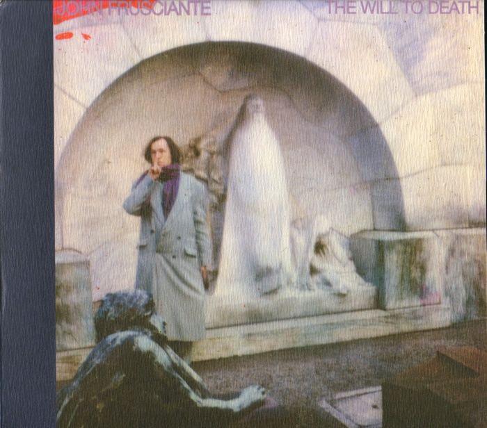 Portada de Álbum "The Will To Death", de John Frusciante