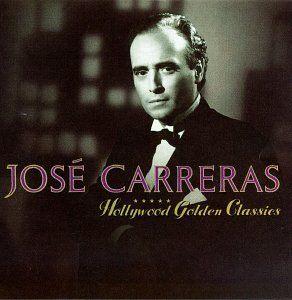 Portada de Álbum "Hollywood Golden Classics", de Jose Carreras