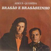 Portada de Álbum "Adeus Querida", de Brasão e Brasãozinho