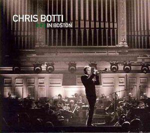Portada de Álbum "In Boston", de Chris Botti