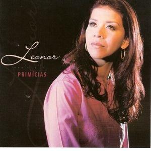 Portada de Álbum "Primícias ", de Leonor