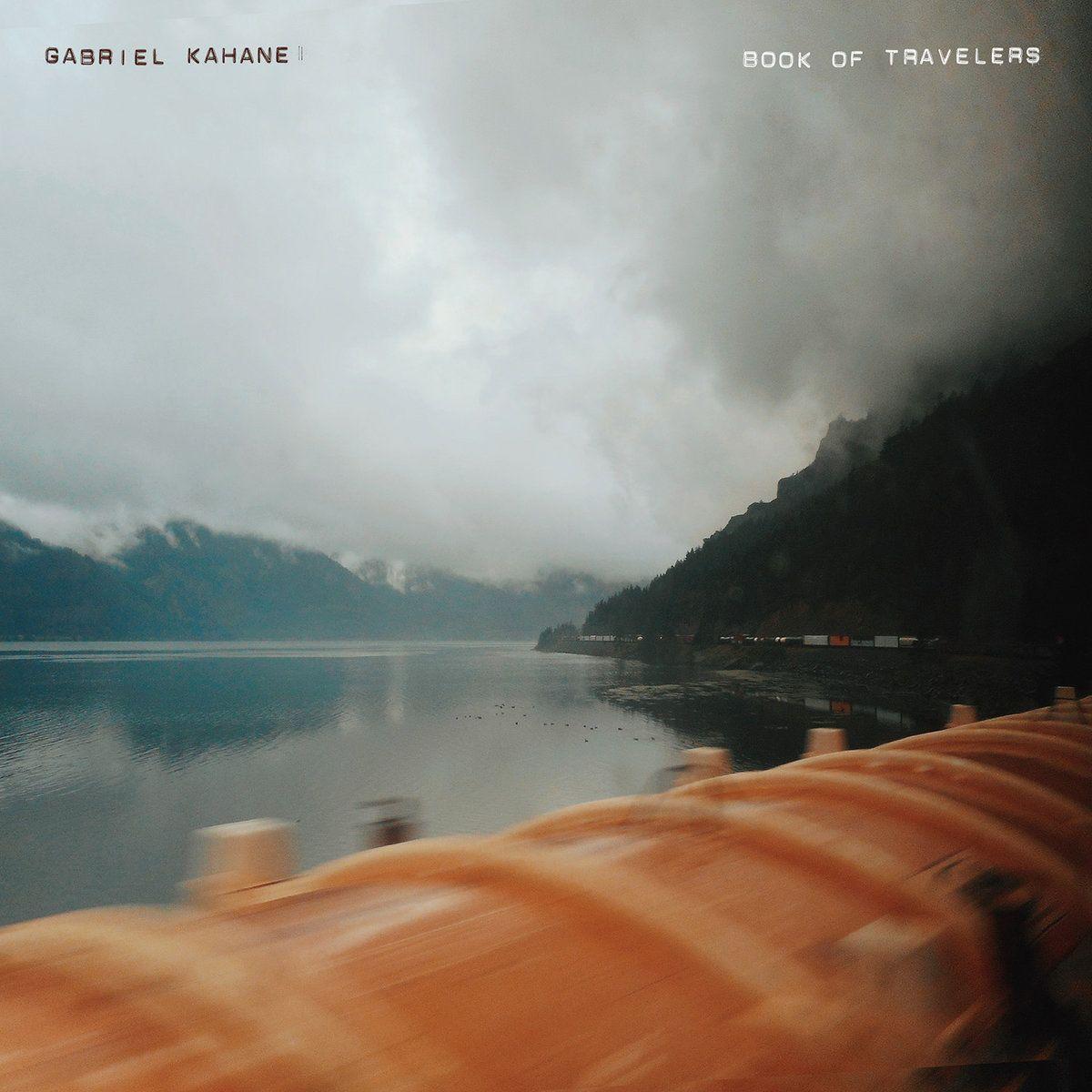 Portada de Álbum "Book of Travelers", de Gabriel Kahane
