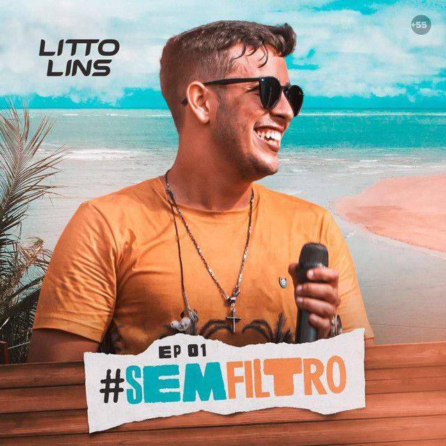 Portada de Sencillo/EP "#SEM FILTRO", de Litto Lins