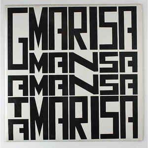 Portada de Álbum "Marisa Gata Mansa (1980)", de Marisa Gata Mansa