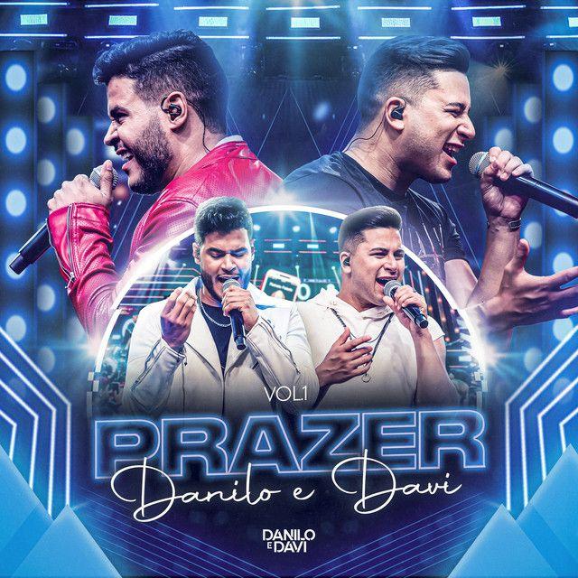 Capa do álbum "Prazer, Danilo e Davi, Vol. 1 ", de Danilo e Davi