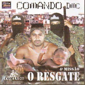 Album cover of "4º Missão O Resgate" by Comando DMC