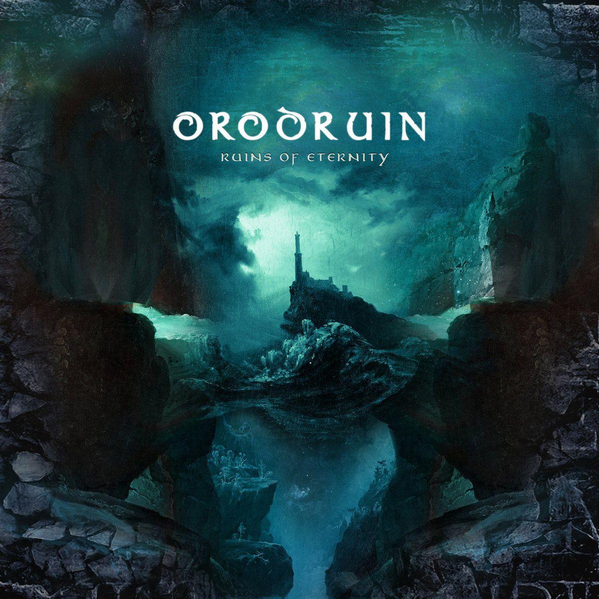 Portada de Álbum "Ruins of Eternity", de Orodruin