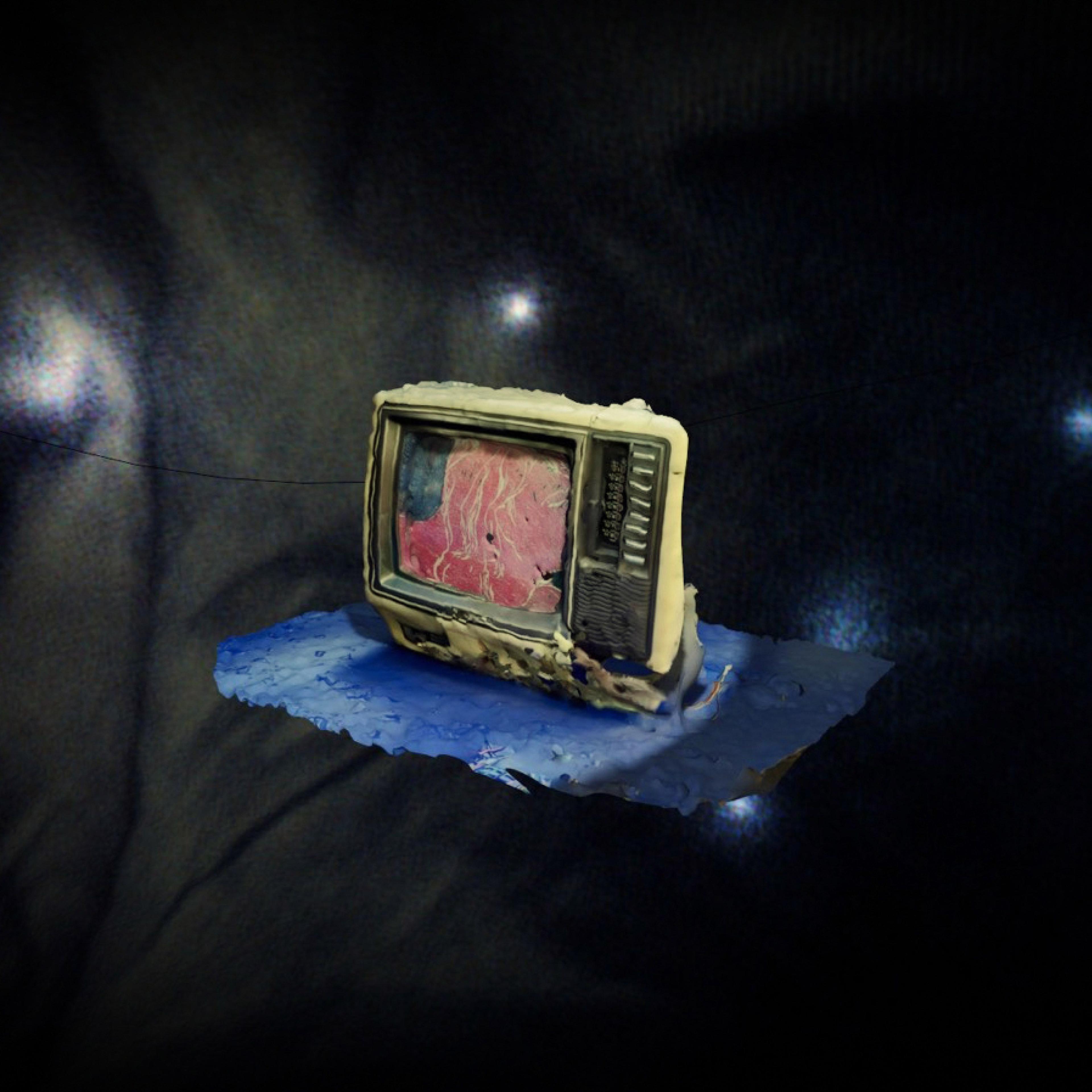 Capa do Single/EP "Eu Estou Aqui", de Luiza Lian