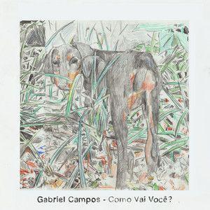 Single/EP cover of "Como Vai Você?" by Gabriel Campos