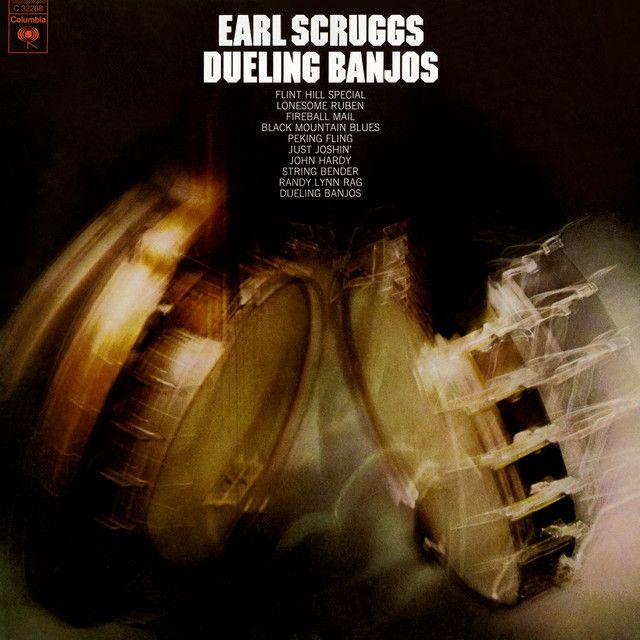 Portada de Álbum "Dueling Banjos", de Earl Scruggs
