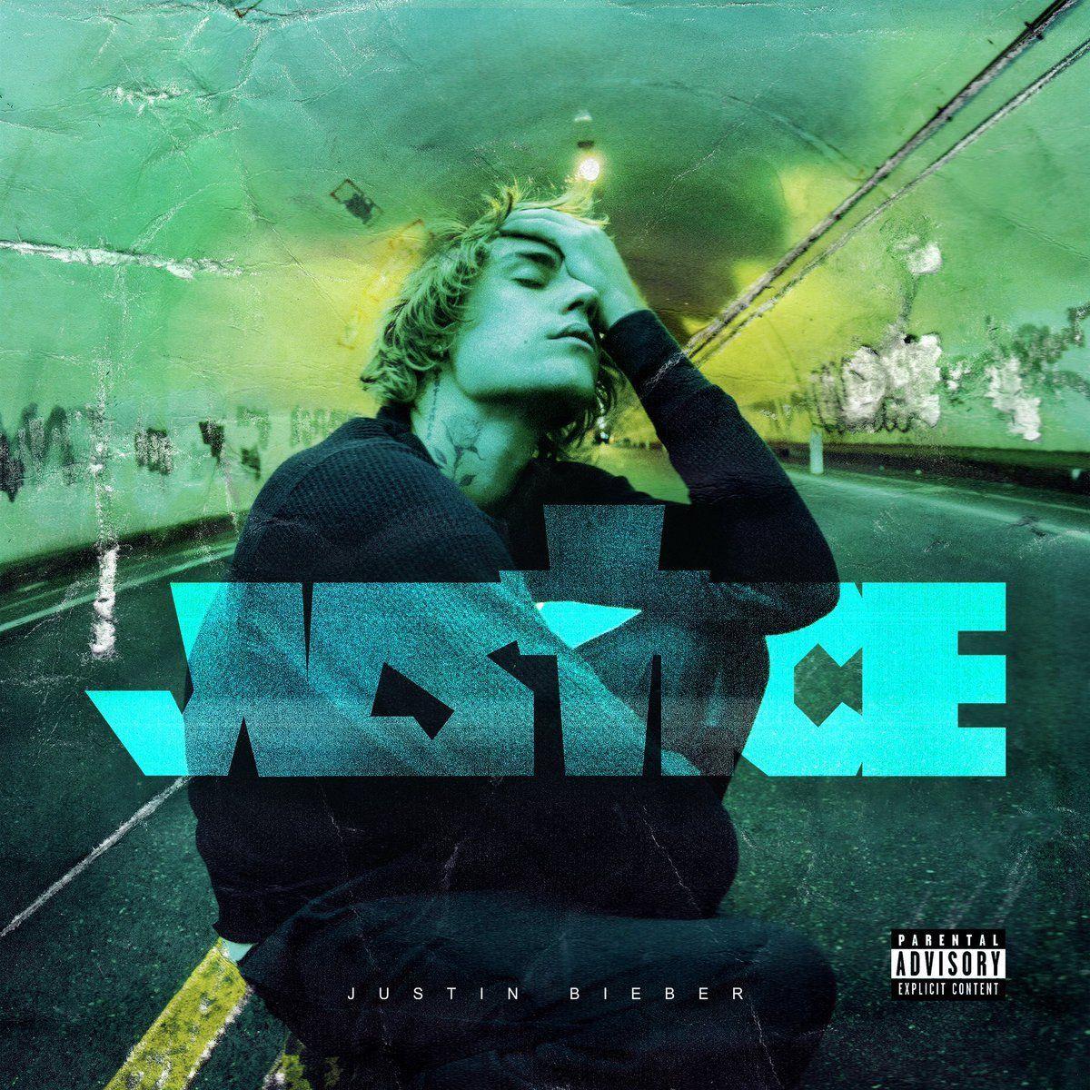 Album cover of "Justice" by Justin Bieber