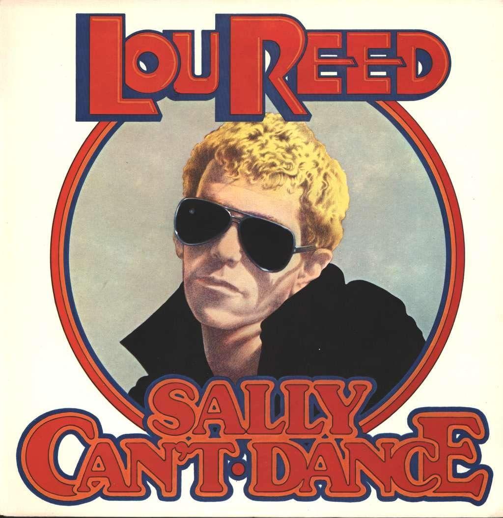Portada del álbum "Sally Can't Dance", de Lou Reed