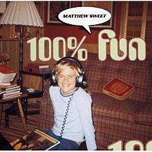 Portada de Álbum "100 Fun", de Matthew Sweet