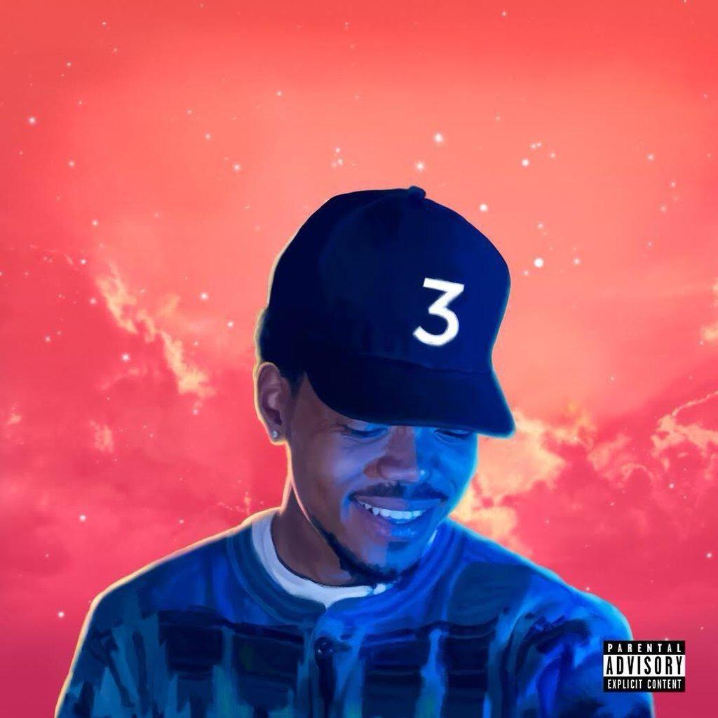 Portada de Álbum "Coloring Book", de Chance The Rapper
