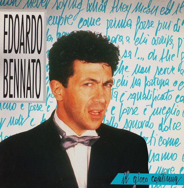 Album cover of "Il Gioco Continua" by Edoardo Bennato