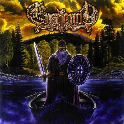 Portada de Álbum "Ensiferum", de Ensiferum