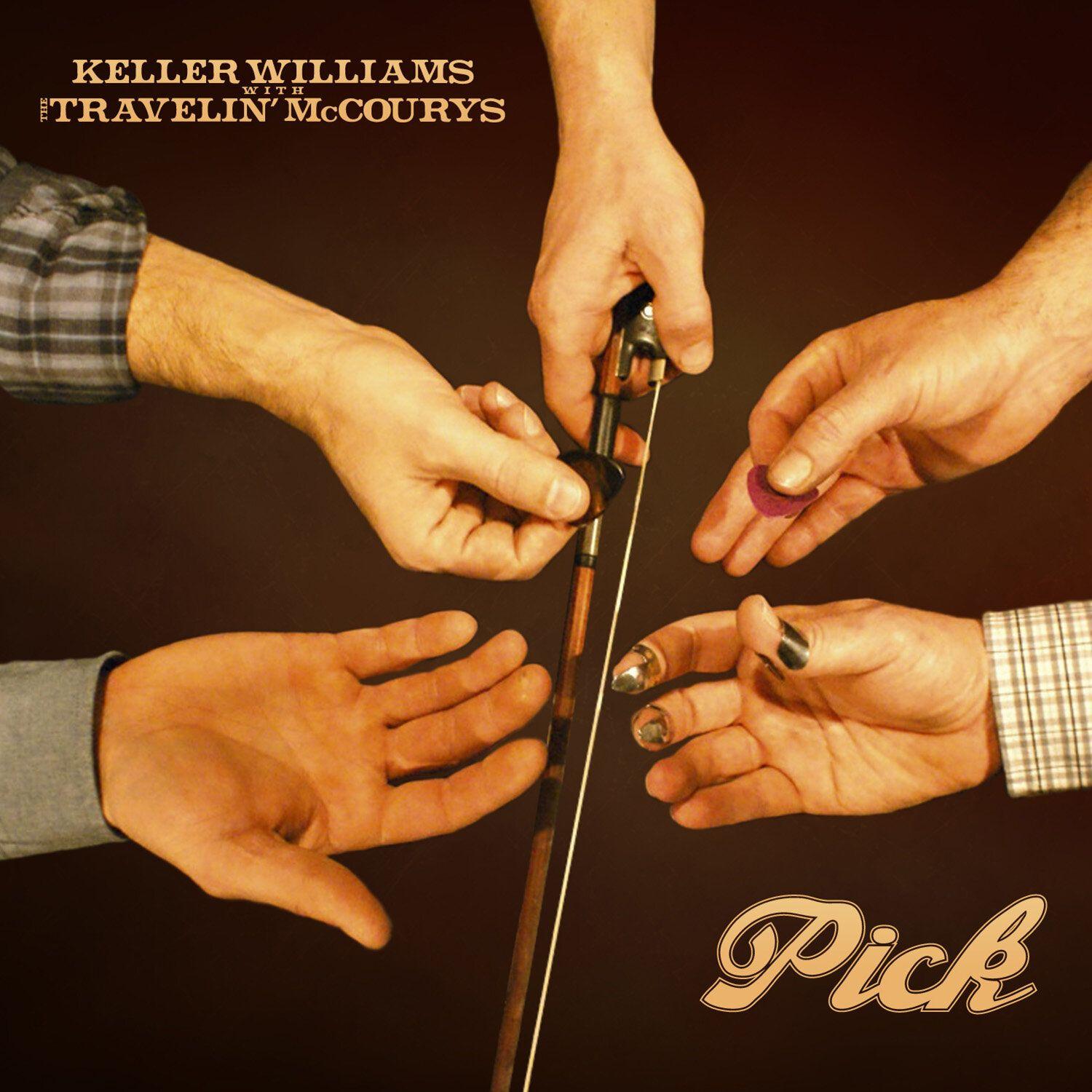 Capa do álbum "Pick", de Keller Williams