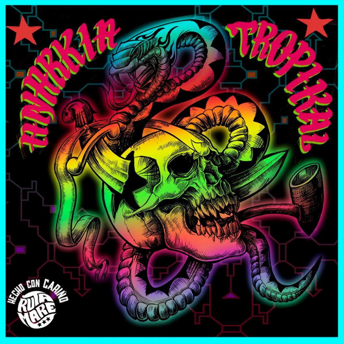 Capa do Álbum "La Venganza de Los Brujos", de Anarkia Tropikal